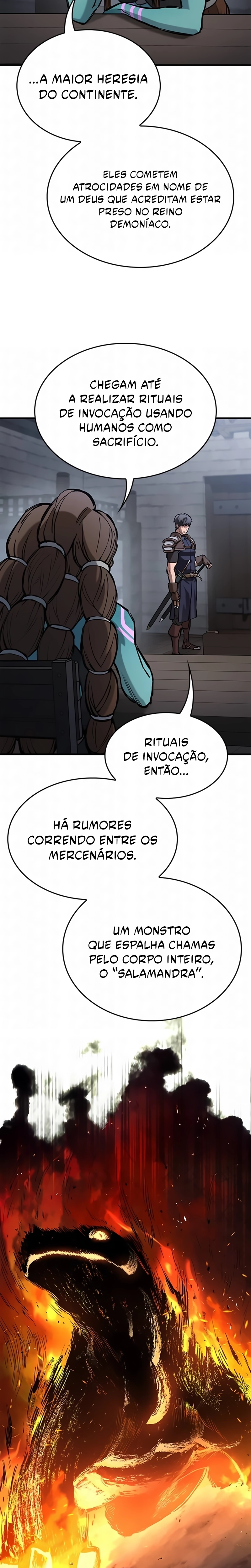 O Cavaleiro em Eterna Regressão Capítulo 092 - página 16