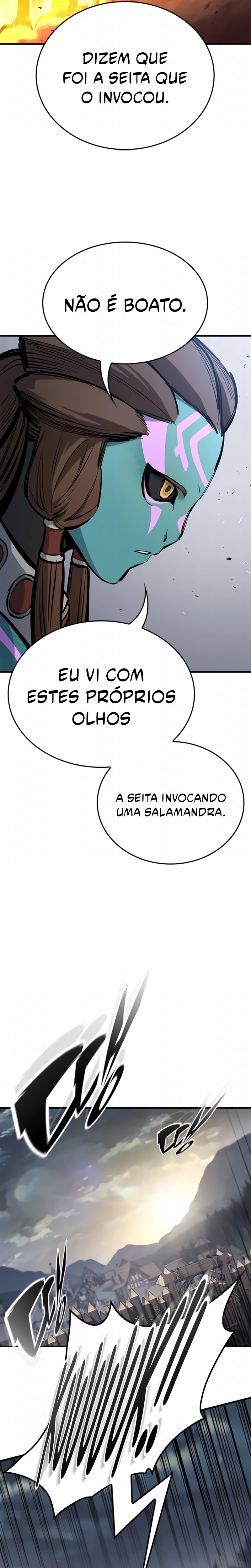 O Cavaleiro em Eterna Regressão Capítulo 092 - página 17