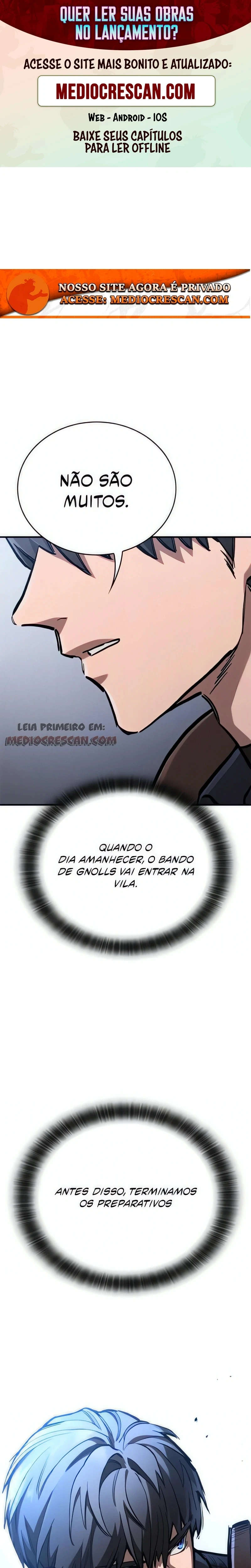O Cavaleiro em Eterna Regressão Capítulo 093 - página 1