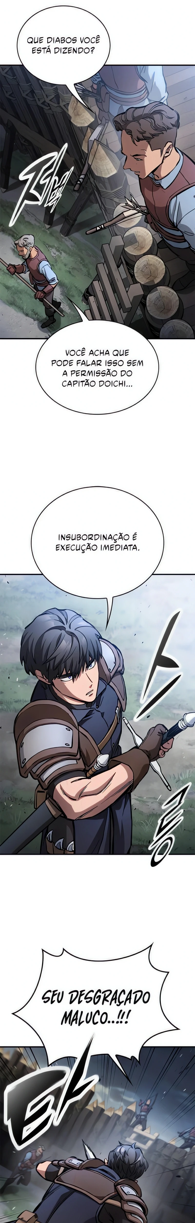 O Cavaleiro em Eterna Regressão Capítulo 093 - página 10