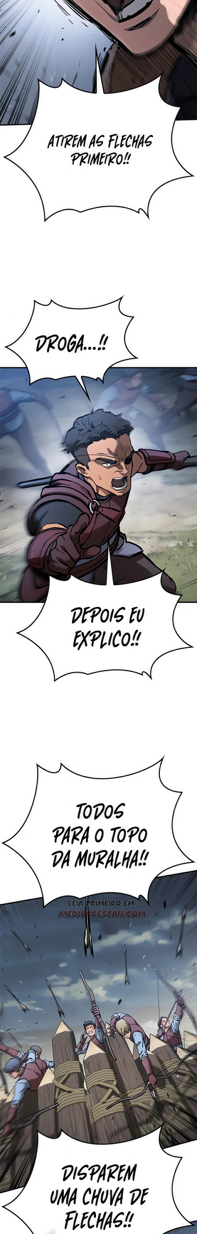 O Cavaleiro em Eterna Regressão Capítulo 093 - página 27