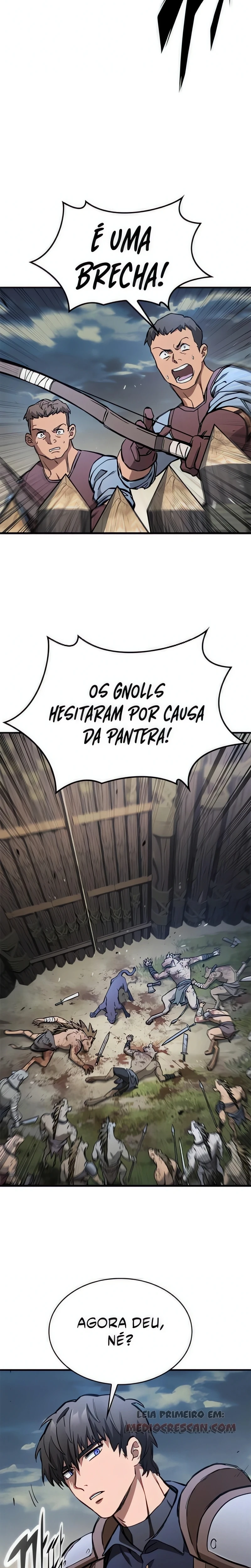 O Cavaleiro em Eterna Regressão Capítulo 093 - página 31