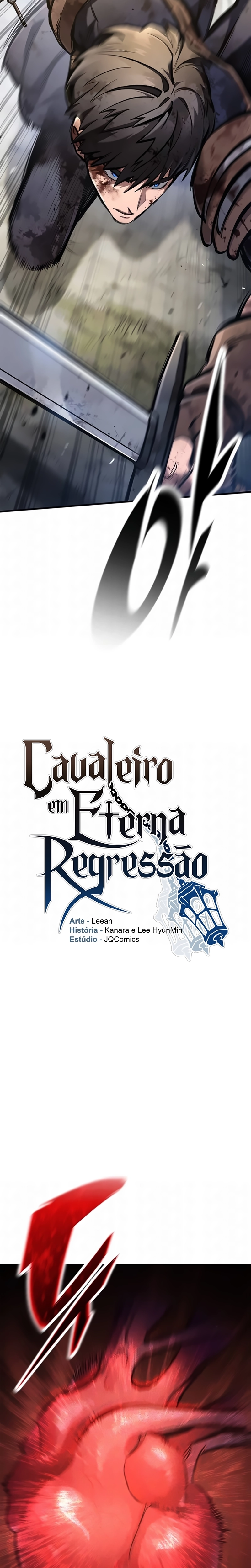 O Cavaleiro em Eterna Regressão Capítulo 095 - página 3