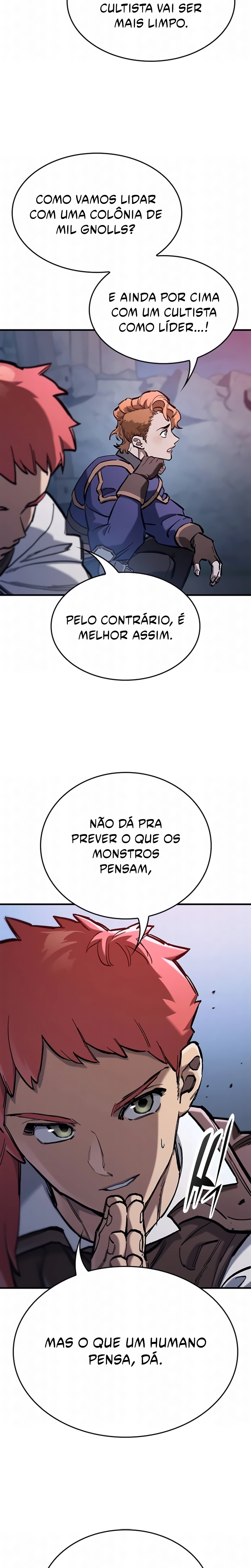 O Cavaleiro em Eterna Regressão Capítulo 095 - página 35