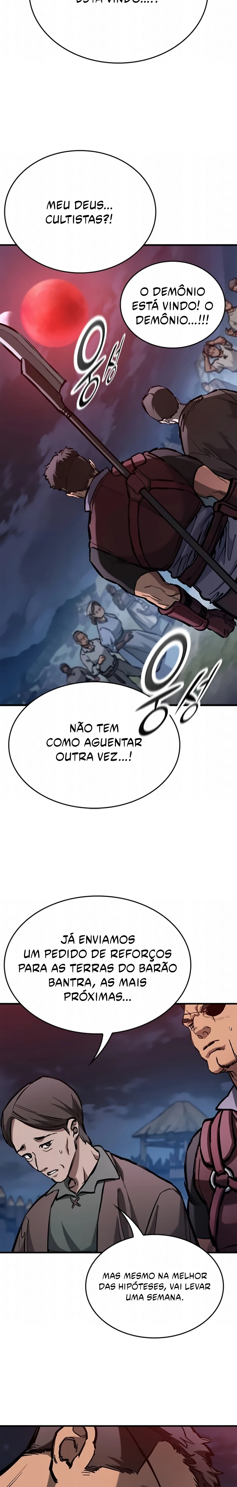 O Cavaleiro em Eterna Regressão Capítulo 096 - página 2