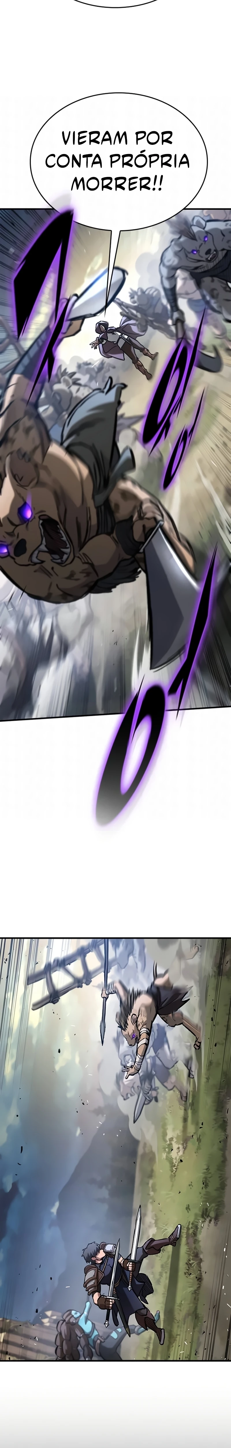 O Cavaleiro em Eterna Regressão Capítulo 096 - página 10
