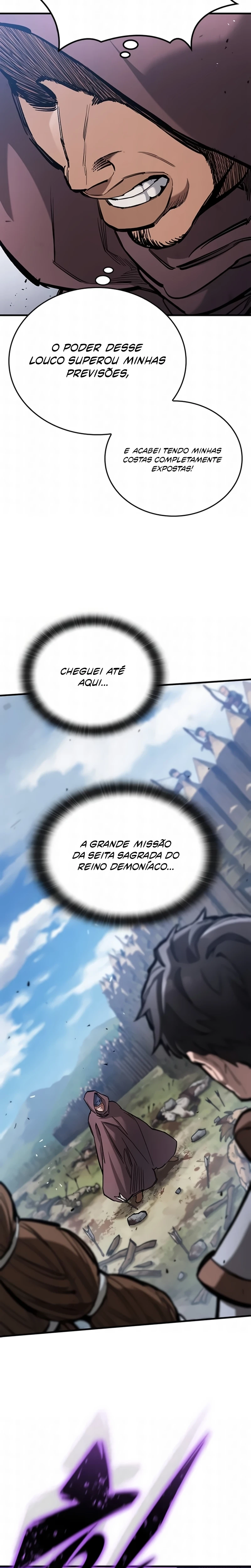 O Cavaleiro em Eterna Regressão Capítulo 097 - página 3