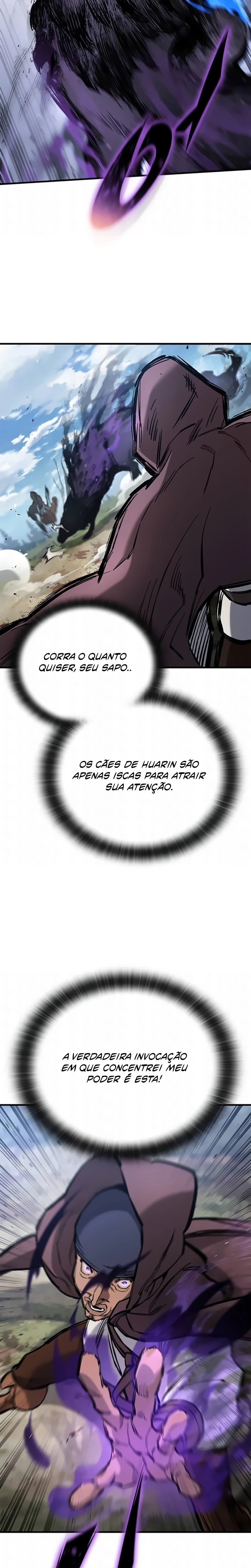 O Cavaleiro em Eterna Regressão Capítulo 097 - página 13