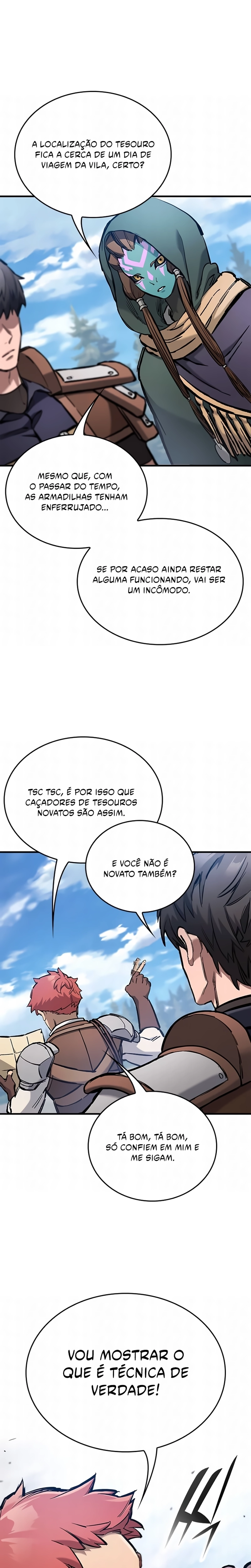 O Cavaleiro em Eterna Regressão Capítulo 099 - página 1