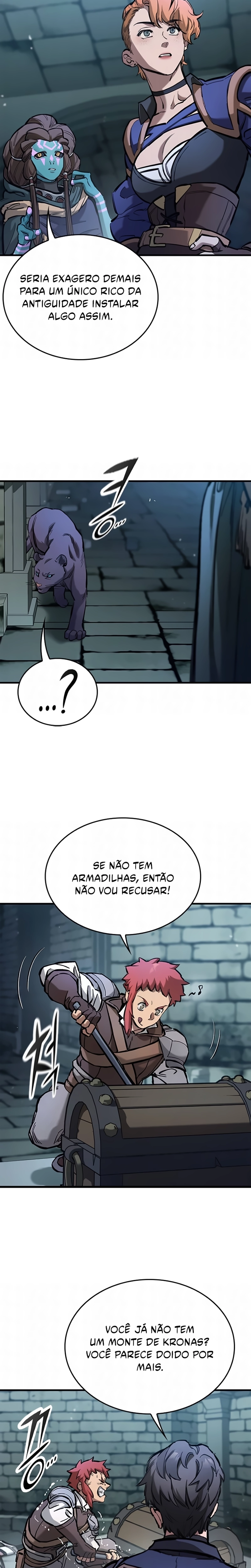 O Cavaleiro em Eterna Regressão Capítulo 099 - página 10