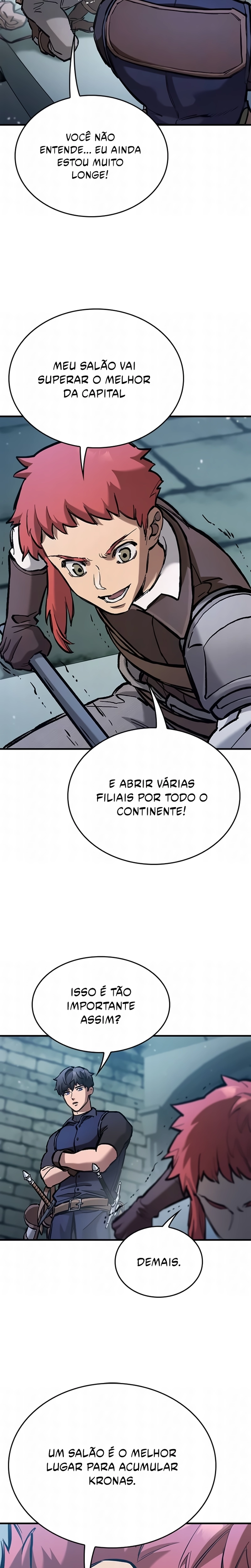 O Cavaleiro em Eterna Regressão Capítulo 099 - página 11