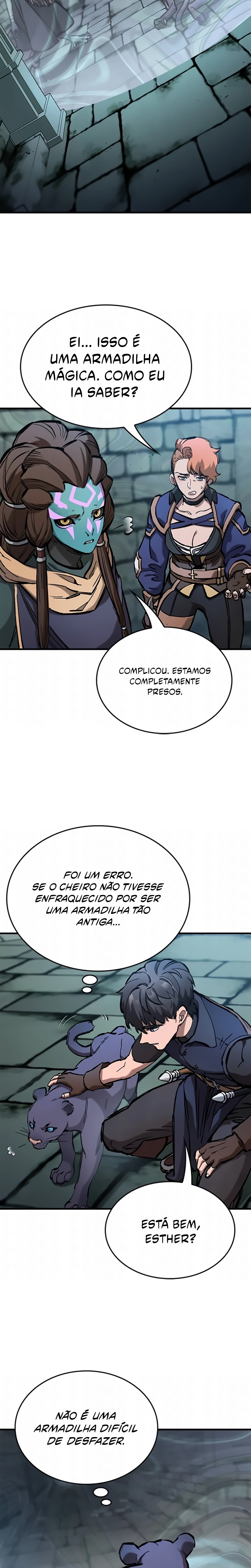 O Cavaleiro em Eterna Regressão Capítulo 099 - página 18