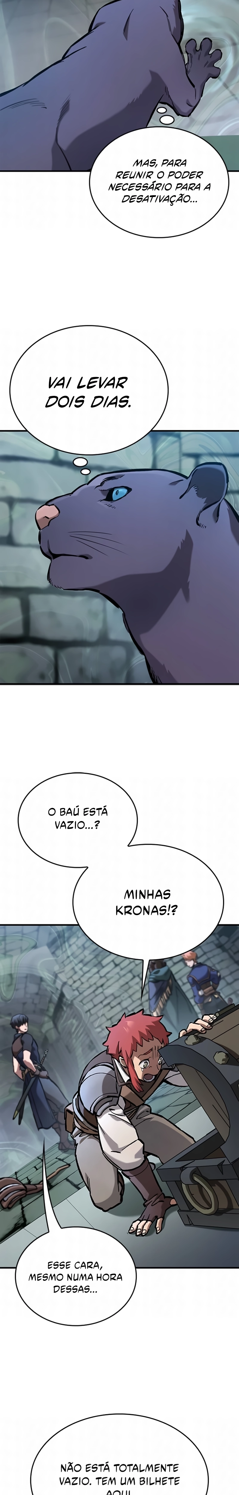 O Cavaleiro em Eterna Regressão Capítulo 099 - página 19
