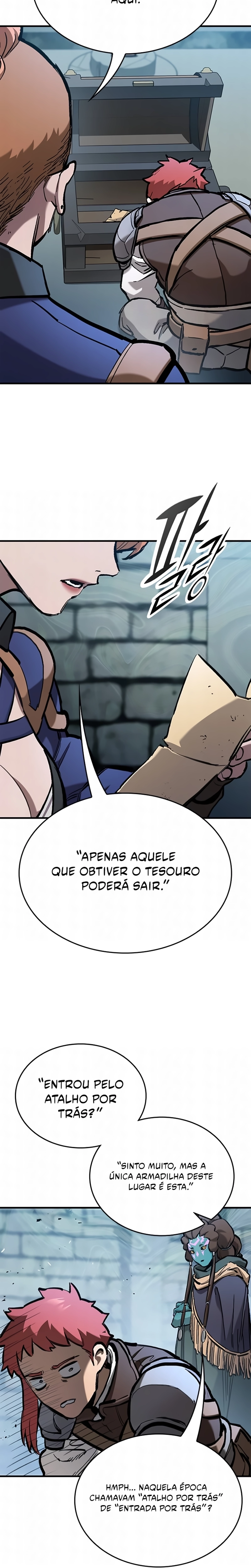 O Cavaleiro em Eterna Regressão Capítulo 099 - página 20