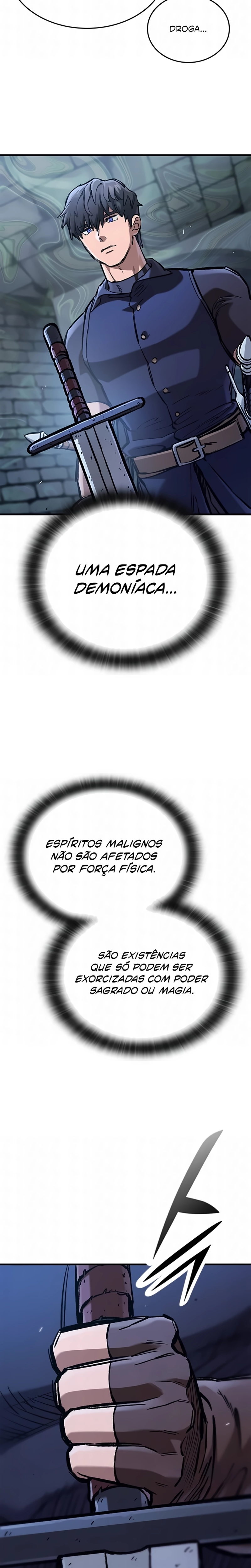 O Cavaleiro em Eterna Regressão Capítulo 099 - página 31