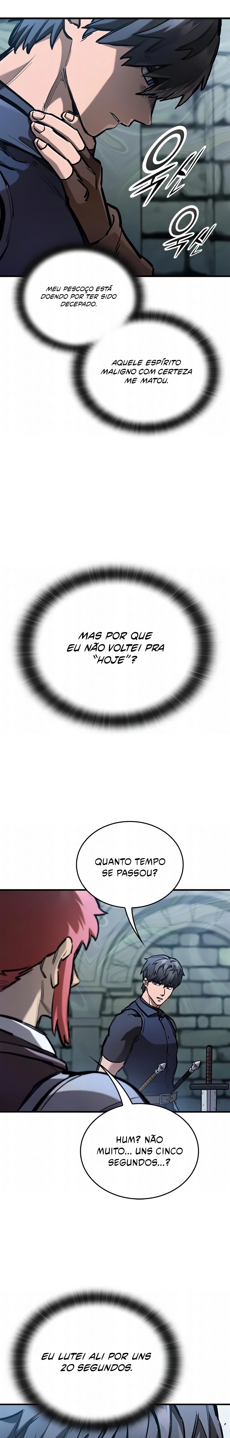 O Cavaleiro em Eterna Regressão Capítulo 100 - página 8