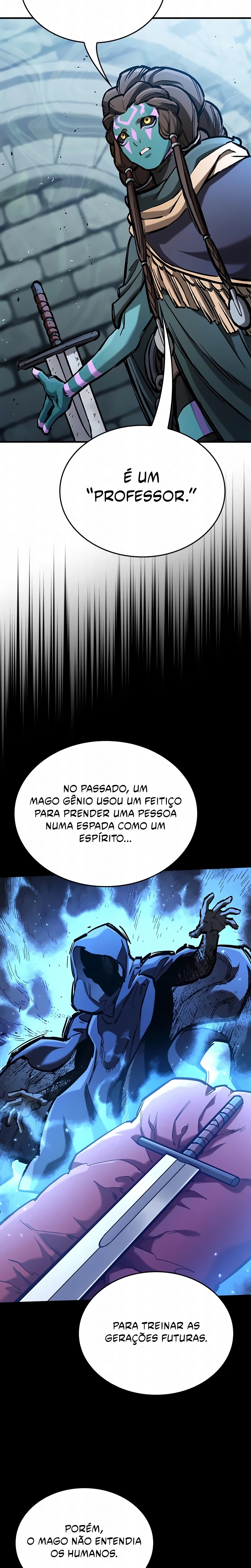 O Cavaleiro em Eterna Regressão Capítulo 100 - página 12