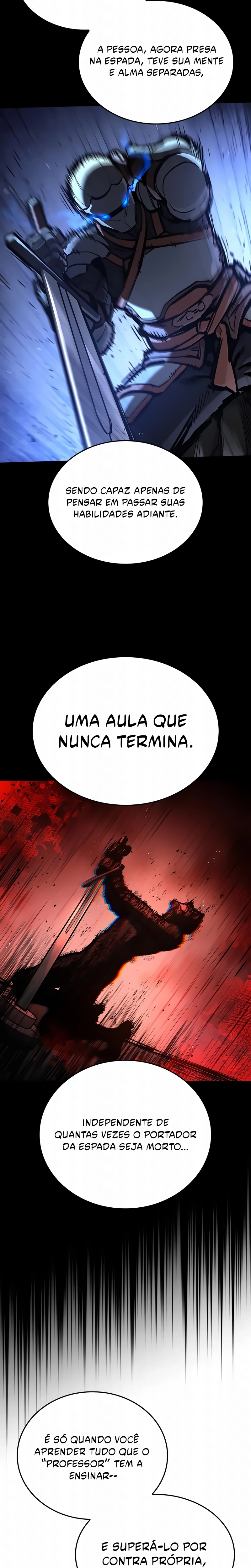 O Cavaleiro em Eterna Regressão Capítulo 100 - página 13