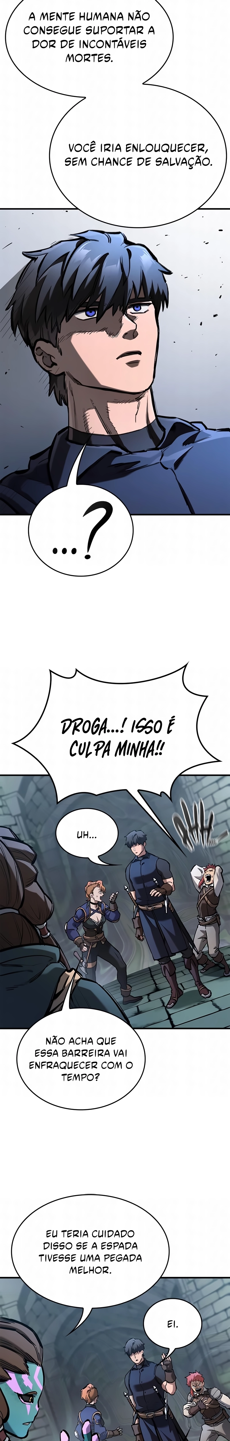 O Cavaleiro em Eterna Regressão Capítulo 100 - página 15