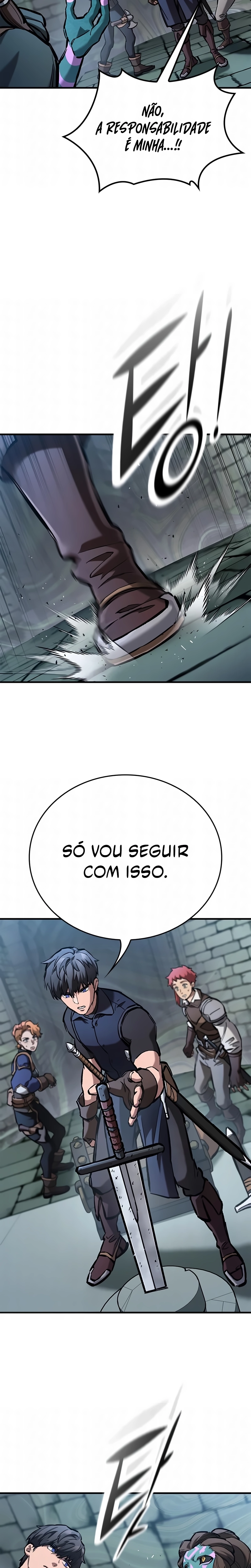 O Cavaleiro em Eterna Regressão Capítulo 100 - página 16
