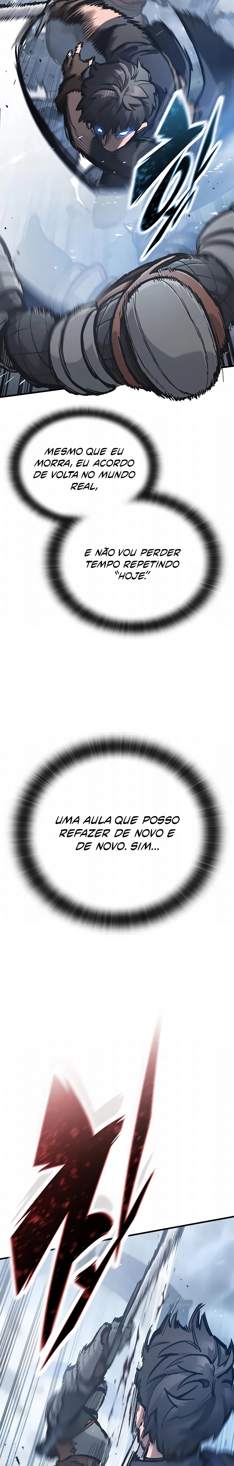 O Cavaleiro em Eterna Regressão Capítulo 100 - página 23