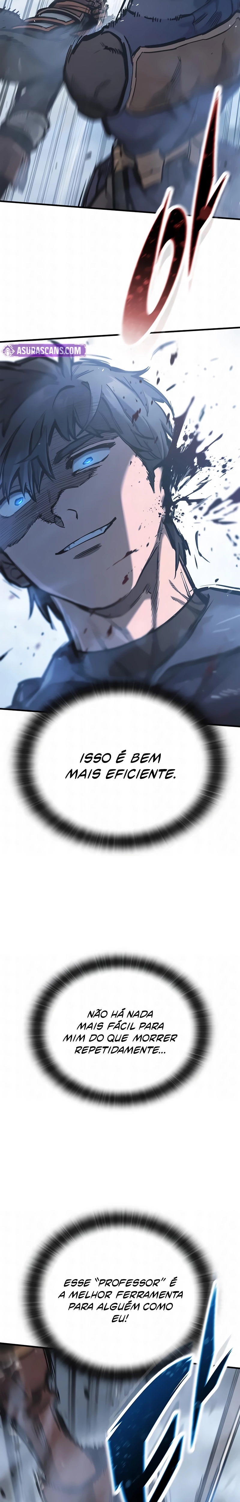 O Cavaleiro em Eterna Regressão Capítulo 100 - página 24