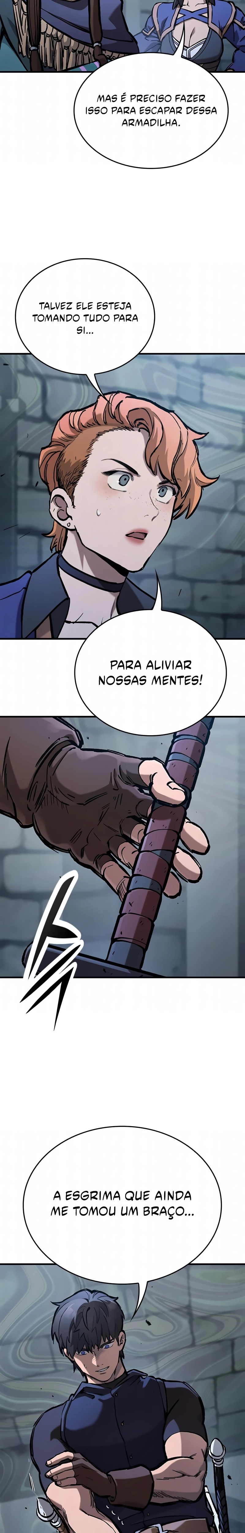 O Cavaleiro em Eterna Regressão Capítulo 100 - página 26