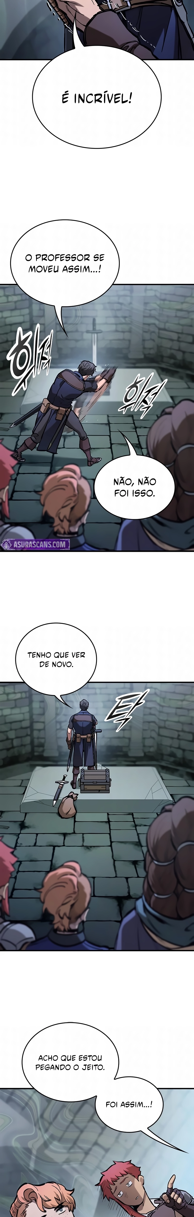 O Cavaleiro em Eterna Regressão Capítulo 100 - página 27