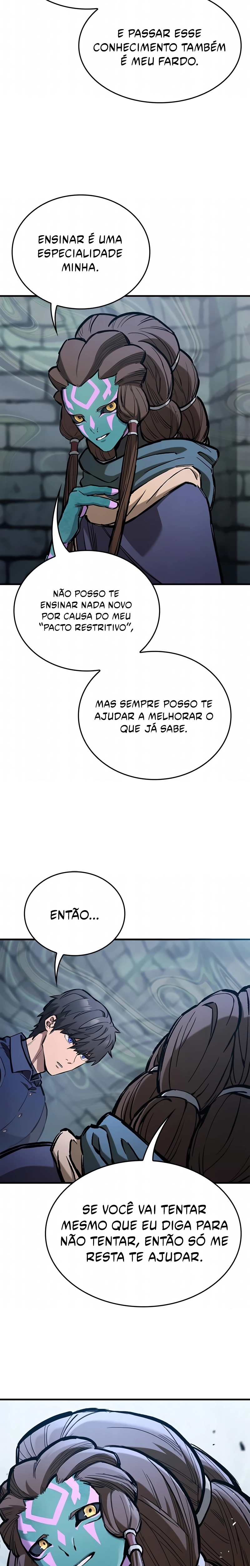 O Cavaleiro em Eterna Regressão Capítulo 100 - página 32