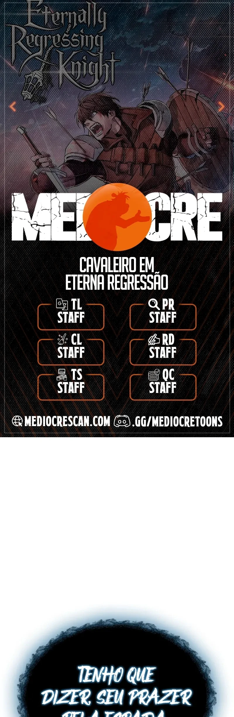 O Cavaleiro em Eterna Regressão Capítulo 102 - página 1