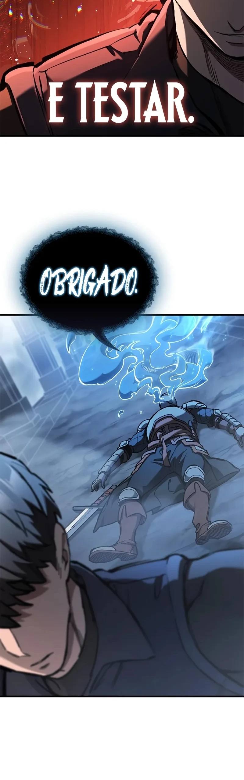 O Cavaleiro em Eterna Regressão Capítulo 102 - página 34