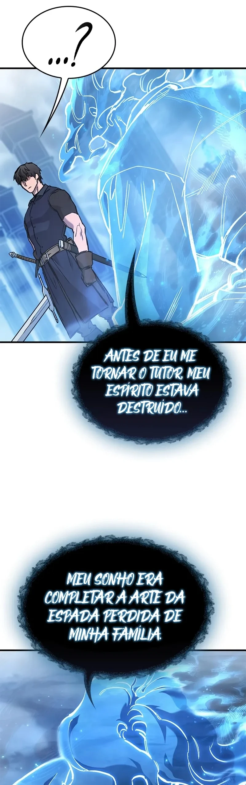 O Cavaleiro em Eterna Regressão Capítulo 102 - página 35