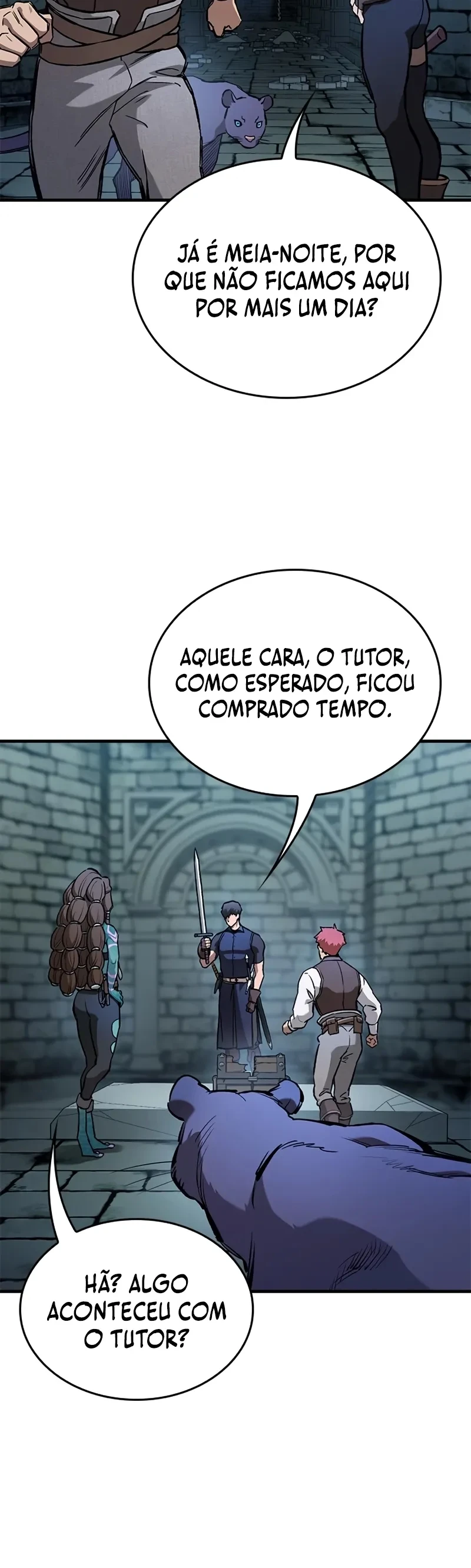 O Cavaleiro em Eterna Regressão Capítulo 102 - página 48