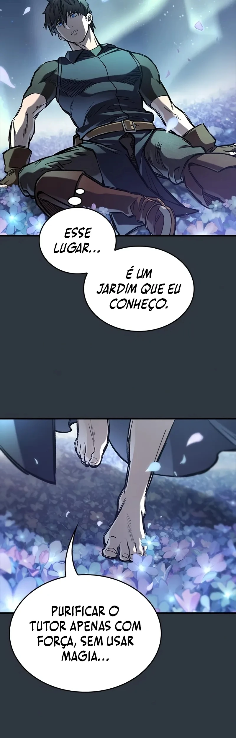 O Cavaleiro em Eterna Regressão Capítulo 102 - página 54