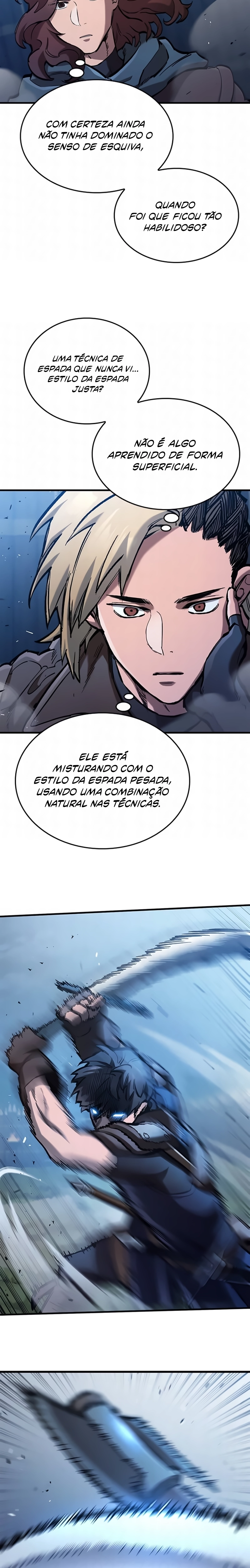 O Cavaleiro em Eterna Regressão Capítulo 104 - página 10