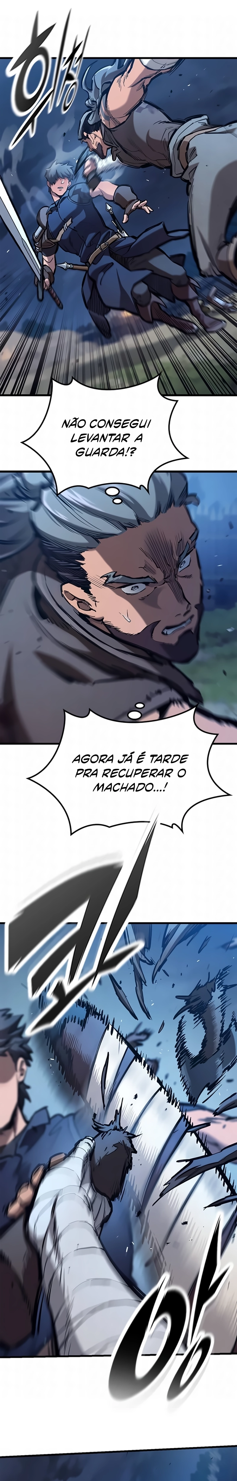 O Cavaleiro em Eterna Regressão Capítulo 104 - página 17