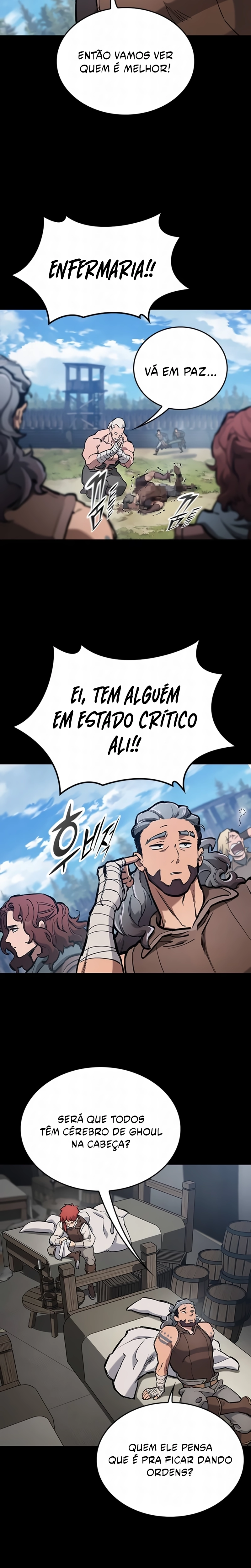O Cavaleiro em Eterna Regressão Capítulo 104 - página 27