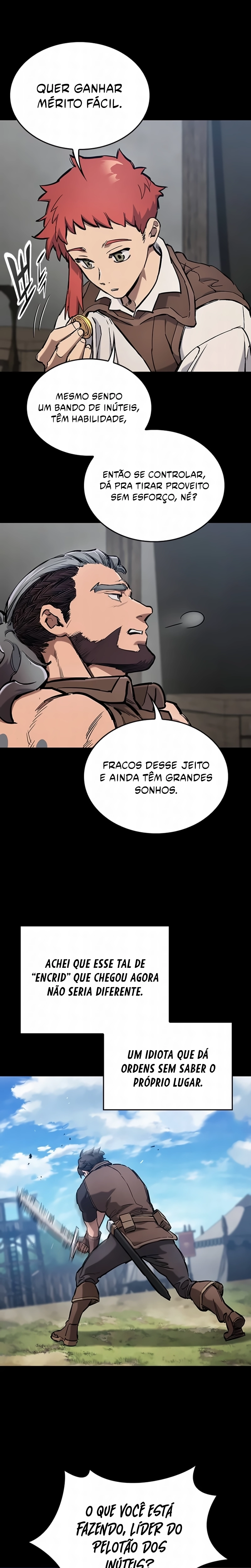 O Cavaleiro em Eterna Regressão Capítulo 104 - página 28