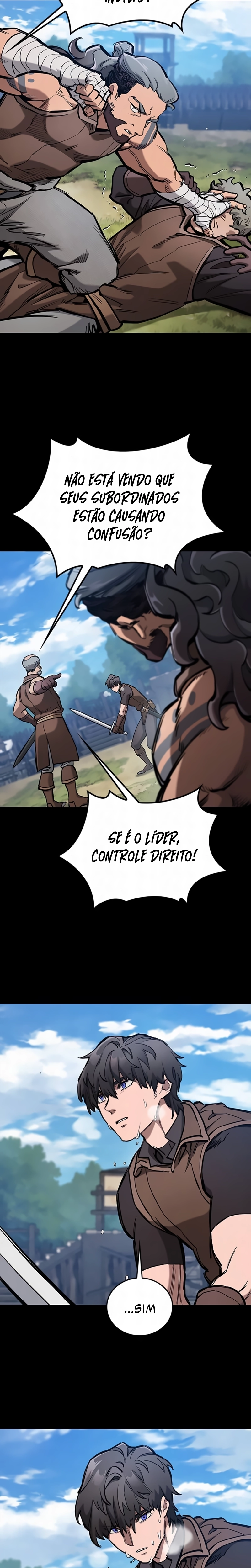 O Cavaleiro em Eterna Regressão Capítulo 104 - página 29