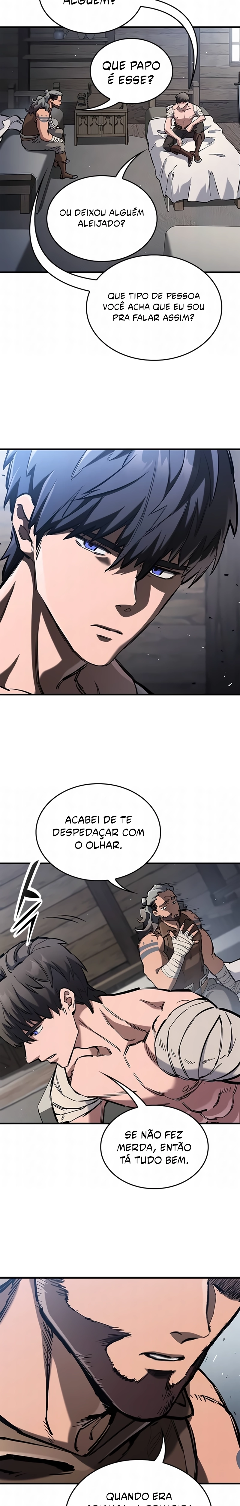 O Cavaleiro em Eterna Regressão Capítulo 105 - página 12