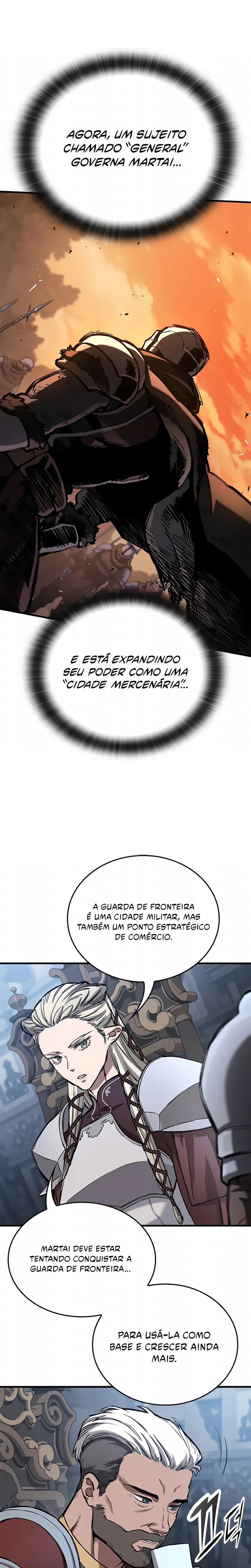 O Cavaleiro em Eterna Regressão Capítulo 106 - página 4