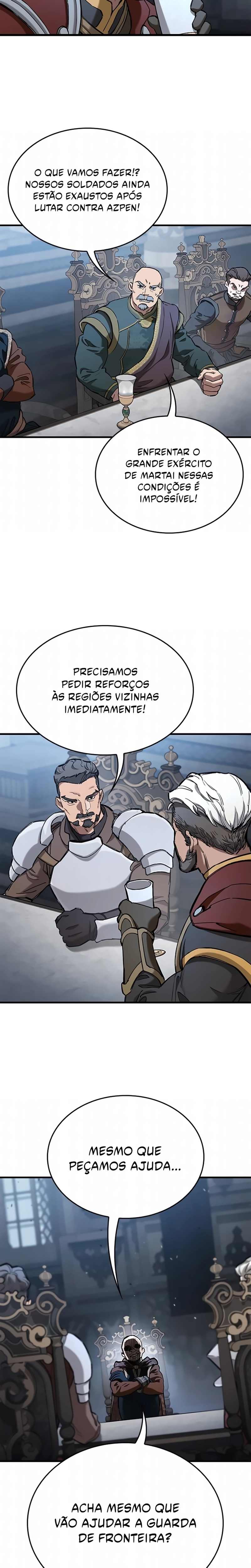 O Cavaleiro em Eterna Regressão Capítulo 106 - página 5