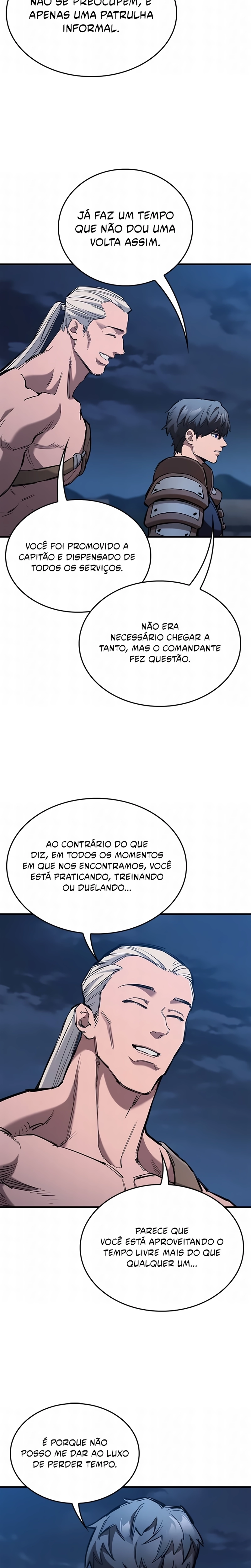 O Cavaleiro em Eterna Regressão Capítulo 107 - página 4