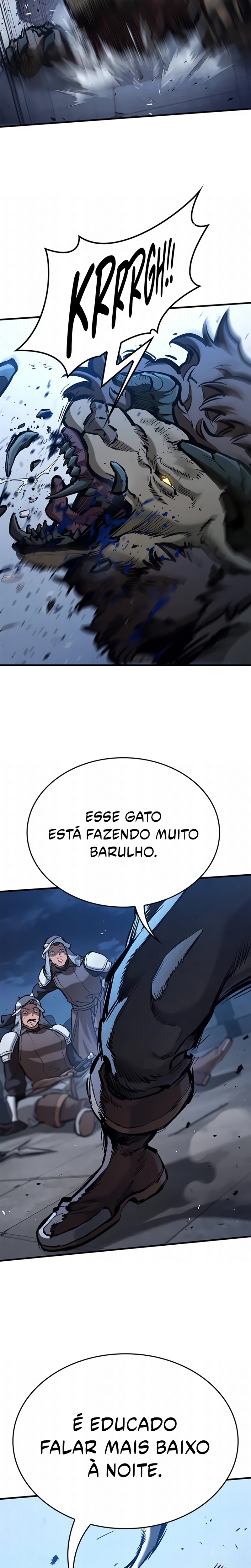 O Cavaleiro em Eterna Regressão Capítulo 107 - página 15