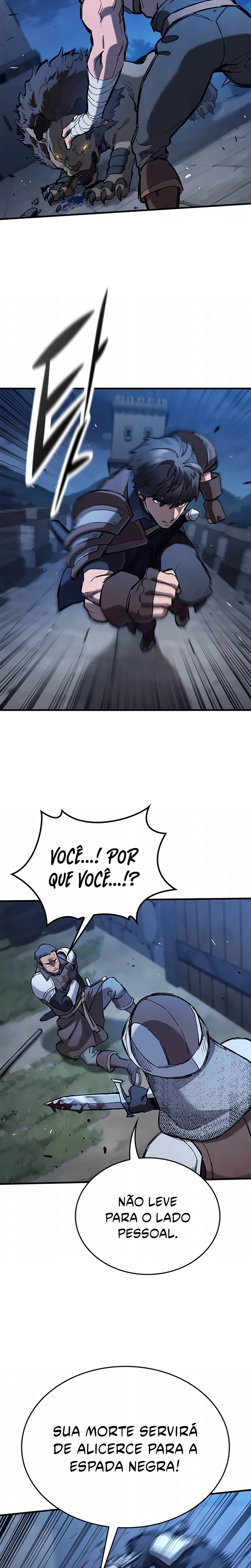 O Cavaleiro em Eterna Regressão Capítulo 107 - página 19