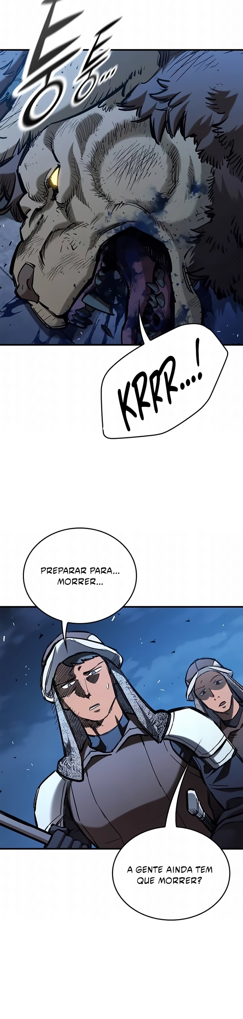 O Cavaleiro em Eterna Regressão Capítulo 108 - página 4