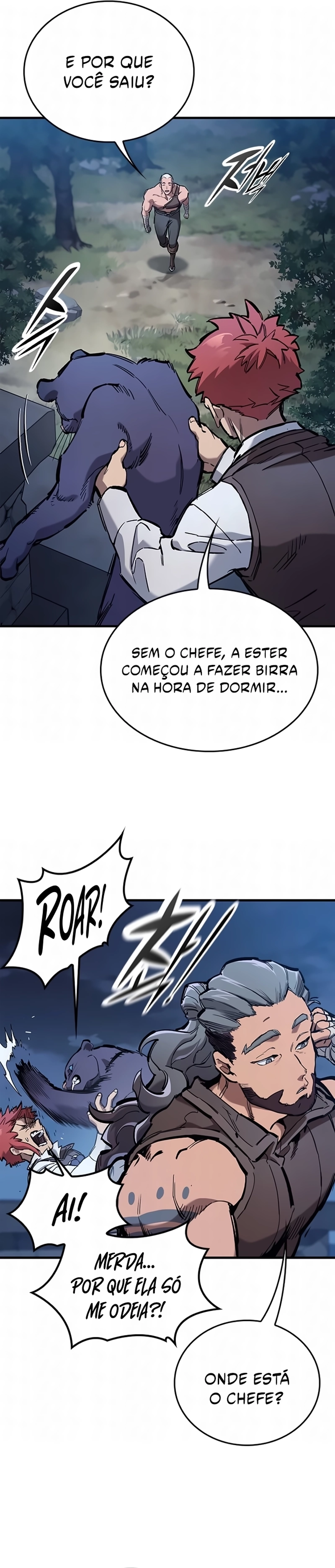 O Cavaleiro em Eterna Regressão Capítulo 108 - página 21