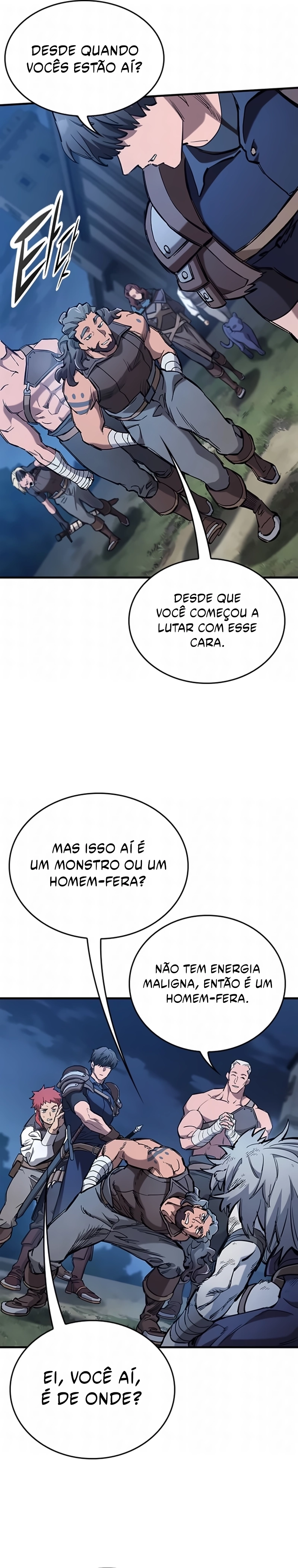 O Cavaleiro em Eterna Regressão Capítulo 109 - página 27