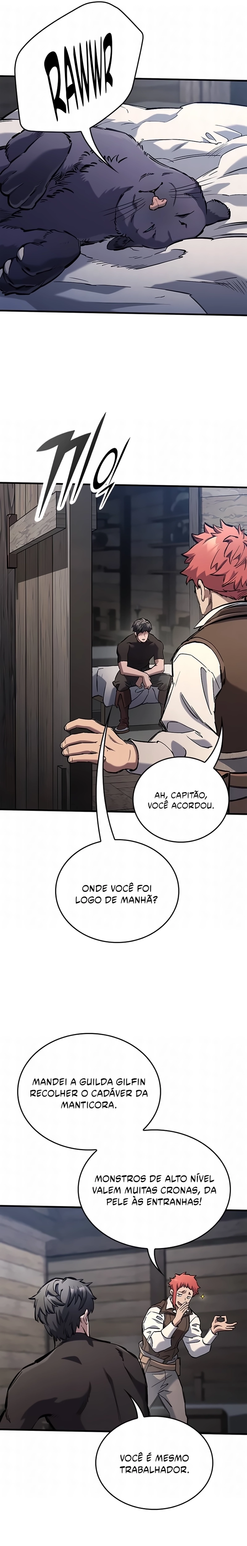 O Cavaleiro em Eterna Regressão Capítulo 110 - página 12