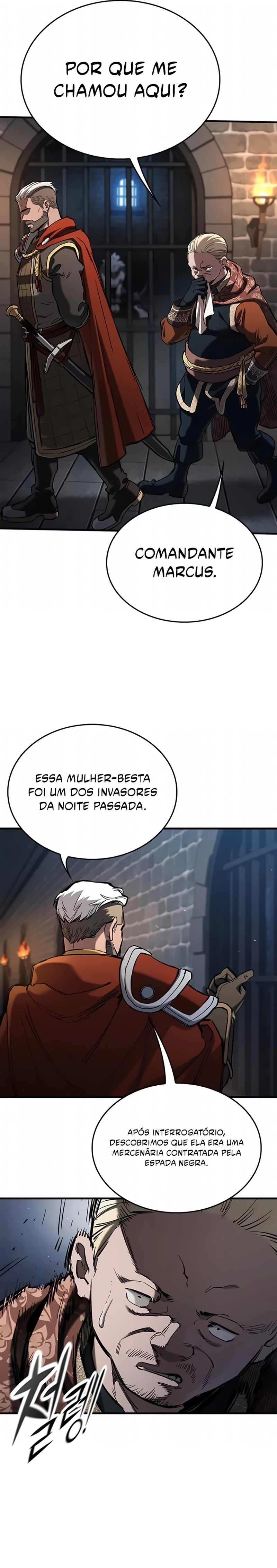 O Cavaleiro em Eterna Regressão Capítulo 110 - página 16
